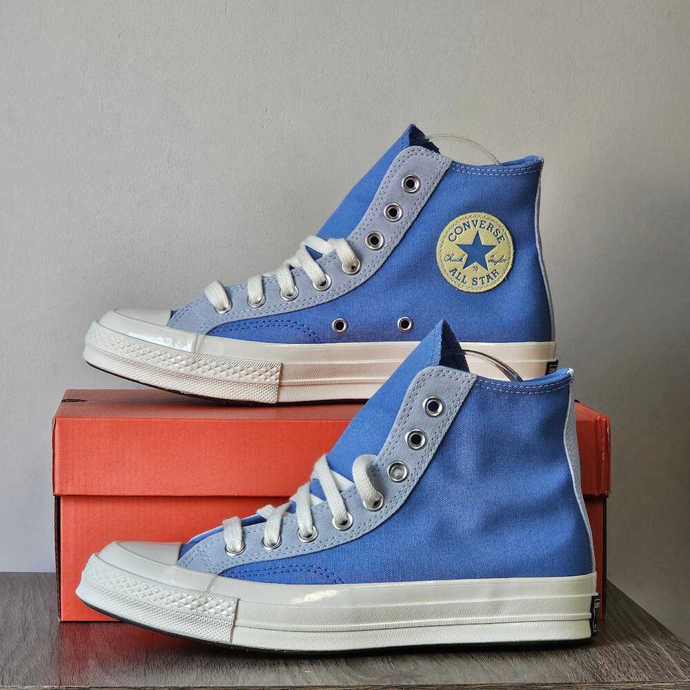 Copied - Converse Women's Chuck 70 Hi Size 8.5 A16185C Blue NWT